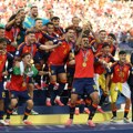 Prijem kod kralja i veliko slavlje: Prvaci sveta stigli u Madrid