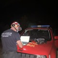 Kragujevački vatrogasci tokom noći dronovima preventivno nadgledali delove Šumadije