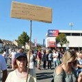 U Gospiću održan protest zbog skladištenja opasnog otpada u Lici