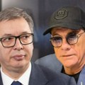 "Možda nisam najbolji glumac, ali sam kul tip" Žan Klod Van Dam progovorio o zaradi, pa otkrio šta je pitao Aleksandra Vučića…
