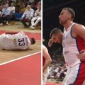 Užasna povreda Nikole Milutinova: Italijan mu pao na nogu, Dobrić ga izneo sa terena