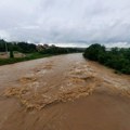 U Prokuplju i Kuršumliji vanredne situacije, reka Toplica na maksimumu