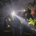 Suva planina u plamenu, požar se tokom dana proširio preko planinskog venca do obronaka