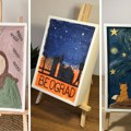 Da li ste čuli za Canvas torte? Ovi deserti iz Srbije mogli bi da vise u galeriji