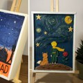 Da li ste čuli za Canvas torte? Ovi deserti iz Srbije mogli bi da vise u galeriji
