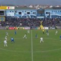 Партизан у Сурдулици, полиција снима