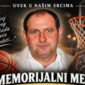 Ćaza okupio veterane, pionire i košarkaške trenere na prvom Memorijalnom turniru u Leskovcu
