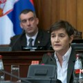 Премијерка у Скупштини: Јовањица и Крушик нису афере (ВИДЕО)