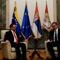 Vučić se sastao sa šefom diplomatije Venecuele, države pod jakim američkim sankcijama