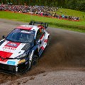 Rally Finland 2023 - Kalle Rovanpera najbrži na Shakedownu