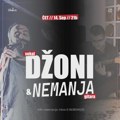 // Džoni (Čaras) i Nemanja (Bit’s) // Cafe UMMUS // Večeras od 21h //