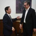 Vučić: Odličan sastanak sa Čenom, zahvalnost Kini na podršci srb