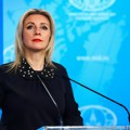 Zaharova: Kijev želi da izazove vojne sukobe na Kavkazu i u Pridnjestrovlju