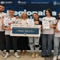 Učenička kompanija srednjoškolaca iz Novog Pazara najbolja u regionu