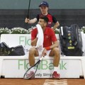 Novak na popravnom: Đoković prvog dana Rolan Garosa igrao "meč za treće mesto" na turniru u Ženevi