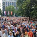 Protest protiv Rio Tinta u Valjevu: „Ako odbranimo grad, odbranićemo i državu“ (video)