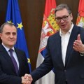 Vučić sa ministrom spoljnih poslova Republike Azerbejdžan: Izuzetni odnosi dve prijateljske zemlje i naroda