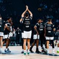 Partizanu godi Asvel - novi rekord crno-belih na gostovanjima u Evroligi