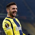 Tadić strelac u ubedljivoj pobedi Fenerbahčea nad Anderlehtom