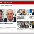 Vlasti Azerbejdžana suspendovale BBC na azerskom