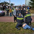 Nasilje na demonstracijama protiv progona Alavita u Hagu, intervenisala holandska policija