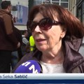 Glumica Seka Sablić na zboru ispred Opštine Zvezdara: Režim izgubio svaku kontrolu, idem po pištaljku VIDEO