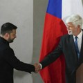 Zelenski u Pragu pozvao na jače sankcije Rusiji