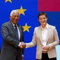 Brnabić sa Koštom: Članstvo u EU je strateško opredeljenje Srbije (foto)