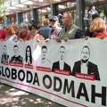 ‘Novosadska šestorka’: Blokada suda, Marija Vasić na infuziji