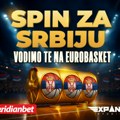 Isprobaj najpopularnije igre u regionu i obezbedi put na Eurobasket – samo u Meridianu!