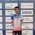 Mihailo Jakšić zauzeo drugo mesto na Prvenstvu Srbije u Kruševcu