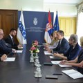 Đurić pozvao Misiju OEBS-a na Kosovu da zaustavi eskalaciju i obezbedi prava Srbima