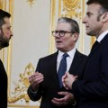 Usijali se telefoni, evropska trojka u akciji Shvatili da su preskočeni: Gde su i šta rade Makron, Merc i Starmer