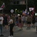 Blokada na Zvezdari: Građani u Bulevaru kralja Aleksandra