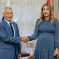 Đedović Handanović sa ambasadorom Bocan-Harčenkom o zajedničkim projektima i inicijativama u energetskom sektoru