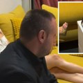 Napeto! Milica Pavlović u štiklama i miniću gledala borbu naših košarkaša s Turskom, izraz lica sve govori