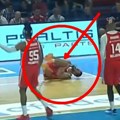 Užas! Povredio se Nikola Kalinić: Pao na parket, ispustio bolan krik i zaledio krv navijača