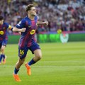 Барселона брзином ломи Олимпијакос, Фермин је незаустављив – 2:0
