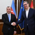 Vučić sa Babajevim: Snabdevanje gasom iz Azerbejdžana izuzetno značajno