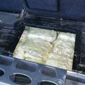 Više od 55 kilograma marihuane zaplenjeno na prelazu Gradina