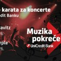УниЦредит Банка вам омогућава приступ ексклузивној претпродаји улазница за концерте Дееп Пурпле и Ленија Кравица