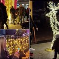 (Video) Zimska bajka na Trgu slobode: Pogledajte sjajnu atmosferu na novosadskom Zimzolendu - praznični kolačići, kuvano vino…
