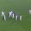 Haos u Bačkoj Topoli! Umalo žestoka tuča igrača Zvezde i TSC-a, "pljuštali" kartoni