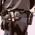 Policajac uhapšen zbog oduzimanja različith proizvoda