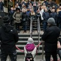 Protest pod nazivom "Marš za pravosuđe" održan u Beogradu
