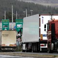 AMSS: Kamioni na granici čekaju od jedan do tri sata da izađu iz Srbije