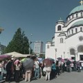 SPC: Pojasu Presvete Bogorodice se poklonilo više od 800.000 osoba
