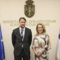 Ministarka Paunović sa Bekeratom: Nastavićemo sa ispunjavanjem obaveza u procesu EU integracija