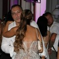 PALO POMIRENJE ILI SAMO PRO FORMA? Ena Čolić i Miki Dudić se PRVI PUT sreli u javnosti na žurki „Elite“! Stigla ruku pod ruku…