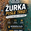 Žurka na Mitrovačkoj plaži posle prvog noćnog polumaratona „Sirmium 21/7“